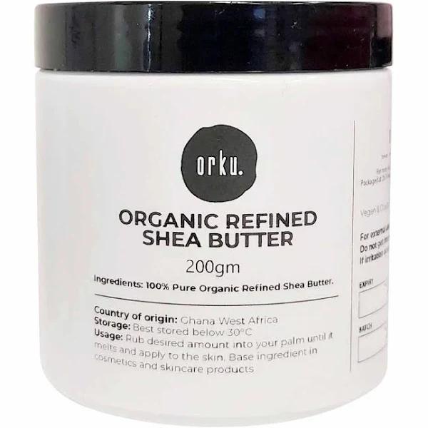 Orku Bulk Refined Shea Butter Organic - Natural Pure African Karite