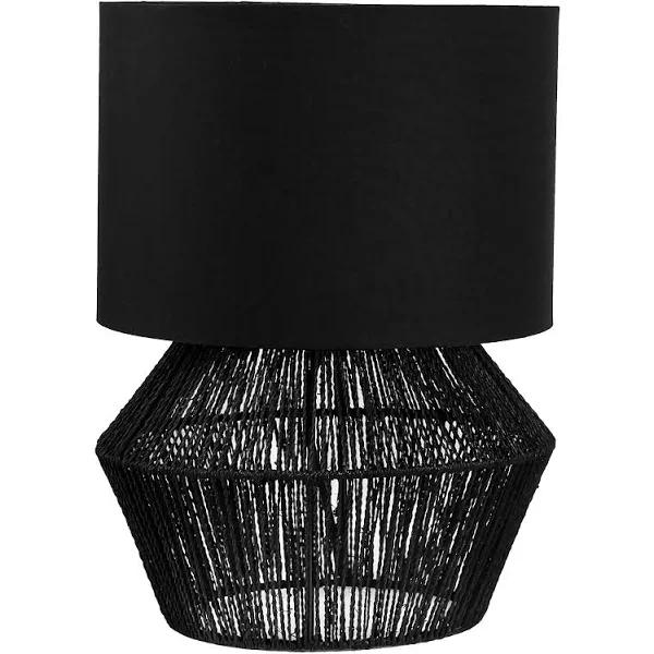 Cougar Cassie Table Lamp / Black