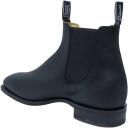 R.M. Williams - Men's Black Chelsea Boots - Comfort Craftsman - Size 8.5 at The Iconic