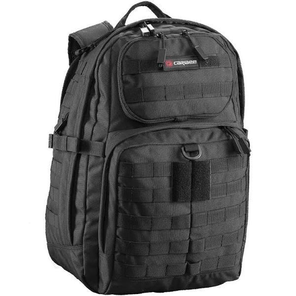 Caribee Combat 32L Backpack - Black