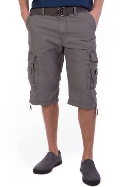 UNIONBAY Men's Cordova Belted Messenger Cargo Short - Reg and Big and Tall Sizes