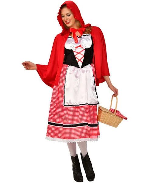 Little Red Riding Hood Ladies Costume, Adult