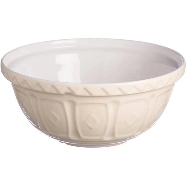 Mason Cash Colour Mix Mixing Bowl - Cream 29cm