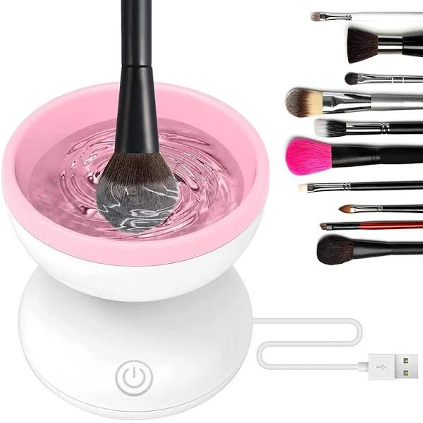 Electric Makeup Brush Cleaner Machine Fit For All Size Brushes- USB Plugged in