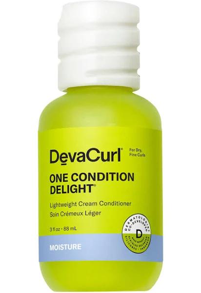 DevaCurl One Condition Delight Lightweight Cream Conditioner, 3 fl. oz