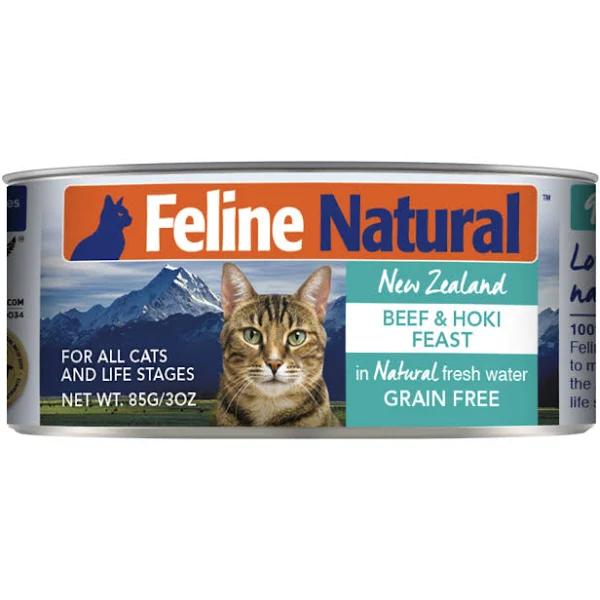 Feline Natural Beef & Hoki Wet Cat Food