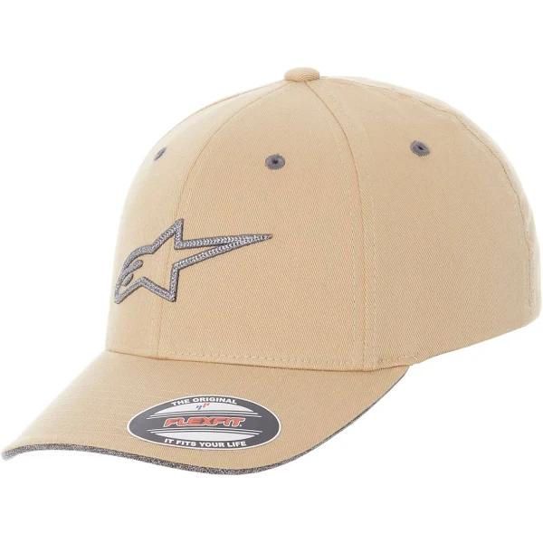 Alpinestars Corp Shift 2 Flexfit Cap, Beige, Size L XL