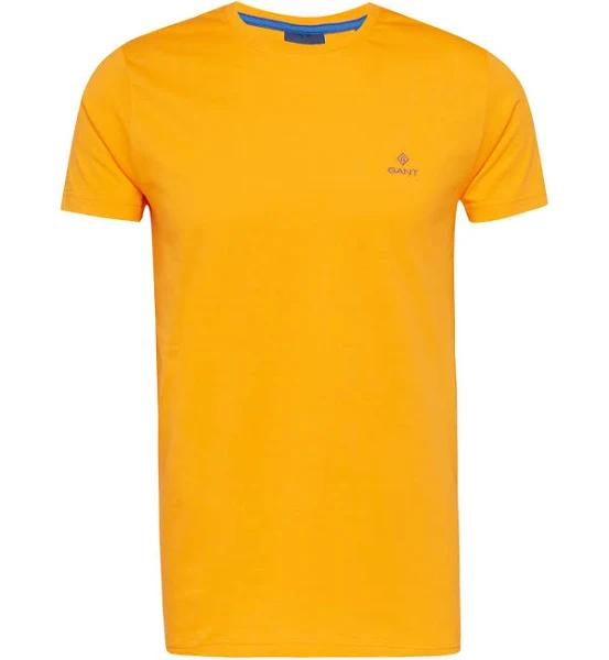 Contrast Logo T-Shirt S / Persimmon Orange / Orange