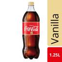 Coca - Cola Vanilla Soft Drink Bottle 1.25L