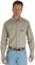 Wrangler Workwear 3w501 Twill Work Shirt - Khaki, XXL