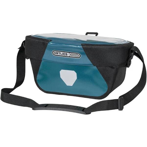 Ortlieb Ultimate Six Classic Handlebar Bag 5L - Petrol/Black | Crooze