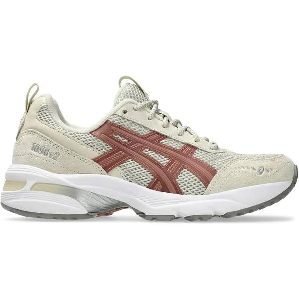 ASICS Women's Gel-1090v2 - Sportstyle Sneakers - Light Dust/Umeboshi 7