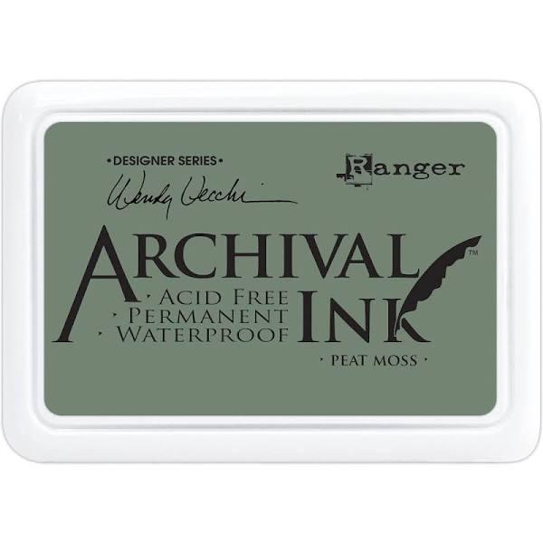 Wendy Vecchi Archival Ink Pad - Peat Moss