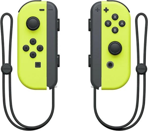 Nintendo Switch Joy-Con Controllers (Neon Yellow)