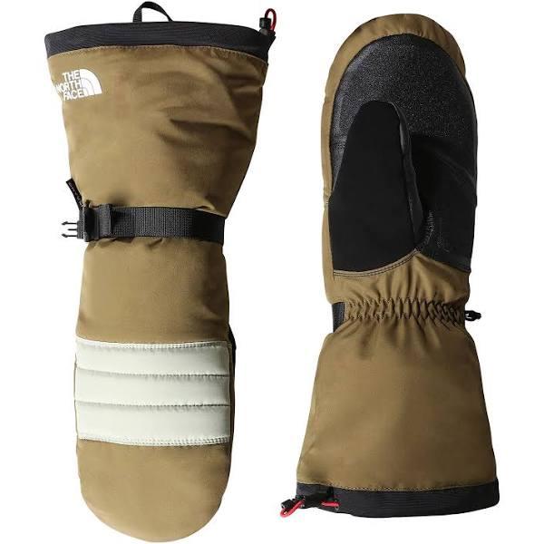 The North Face Mens Montana Ski Mitt - Utility Brown - 2023, XL