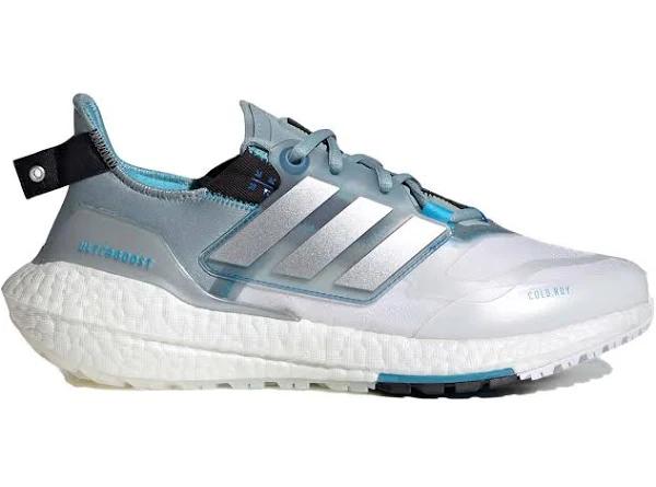 Adidas Ultra Boost 22 COLD.RDY Grey Silver Metallic Blue Rush