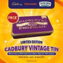 Cadbury Dairy Milk Hazelnut Chocolate Block 180g