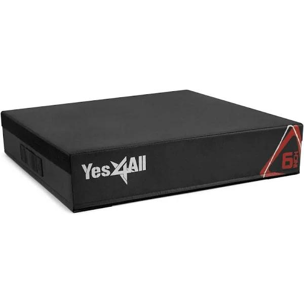 Yes4All Soft Plyo Box/Plyometric Jump Box – Adjustable Plyo Box/Foam Plyo Box For Jump Training, Fitness and Conditioning