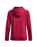 Under Armour Rival Logo Hoodie Red Women - XS