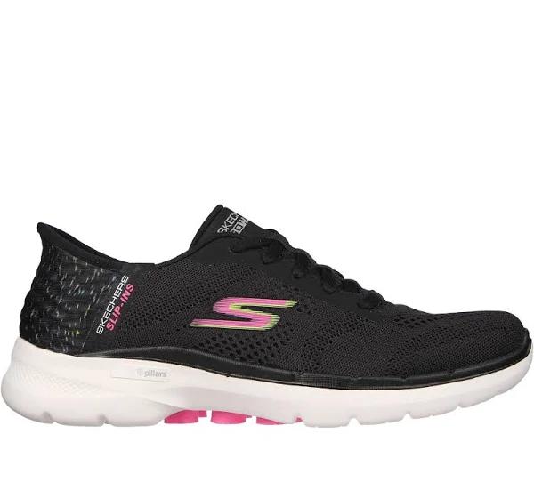 Skechers Go Walk 6 Vivid Idea Womens - US 7