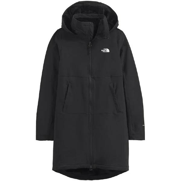 The North Face Women's Shelbe Raschel Parka in TNF Black, Size XL