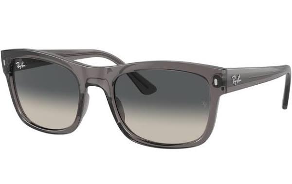 Ray-Ban RB4428F Opal Dark Grey - Unisex Sunglasses, Grey Lens