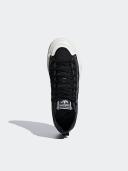 Adidas Nizza RF Hi Black/White