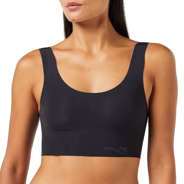 Sloggi Zero Feel Bra Top 10186804 Black