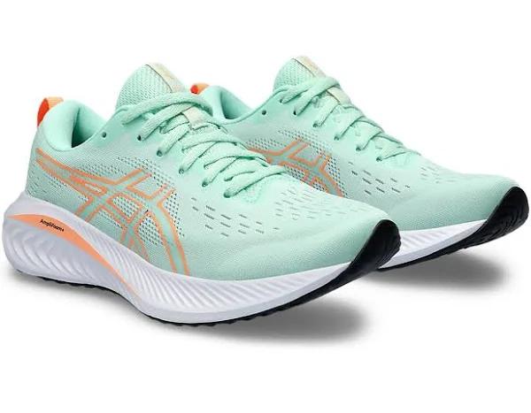 ASICS GEL-Excite 10 Shoes Turquoise Green Orange Women - 42