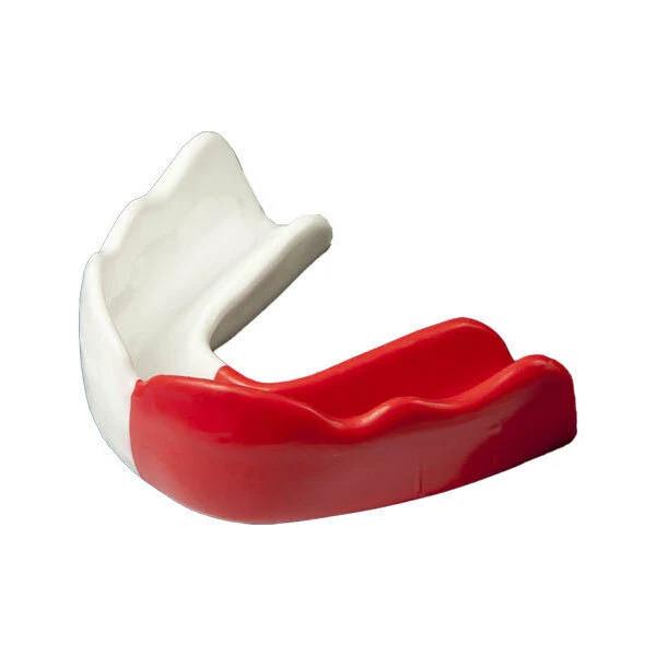 Signature Sports Type 2 Protective Mouthguard Teeth Shield Youth Red/White - AfterPay & zipPay Available