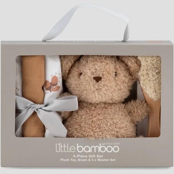 Little Bamboo 5 Piece Gift Set Iced Coffee