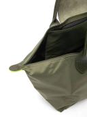 Longchamp Le Pliage Green Nylon Bag