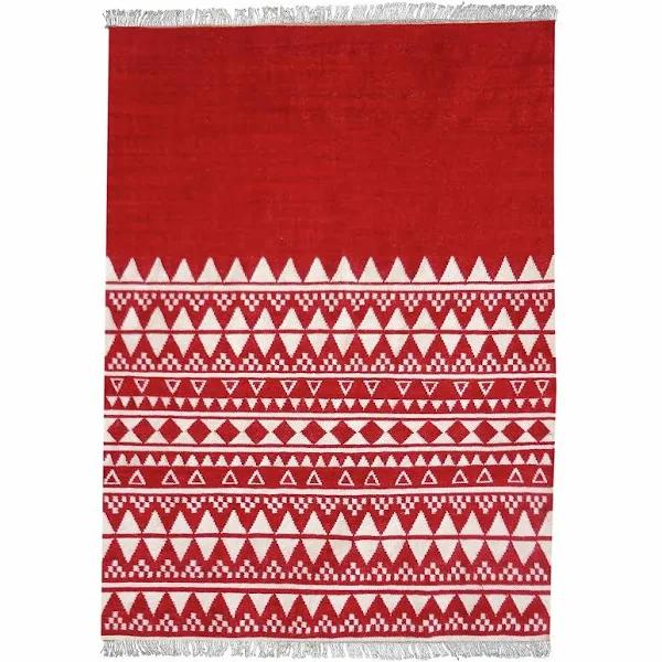 Rug Republic 160 x 230cm Fanore Red Wool Rug