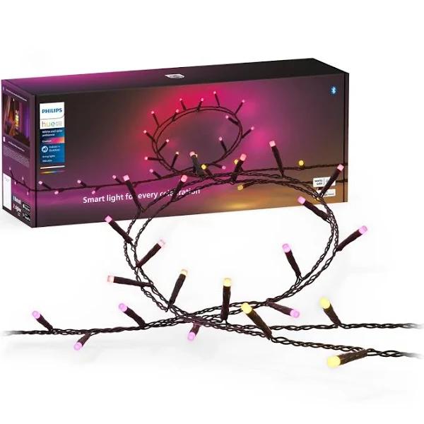 Philips Hue Festavia Smart String Lights (40m)[500 Leds]