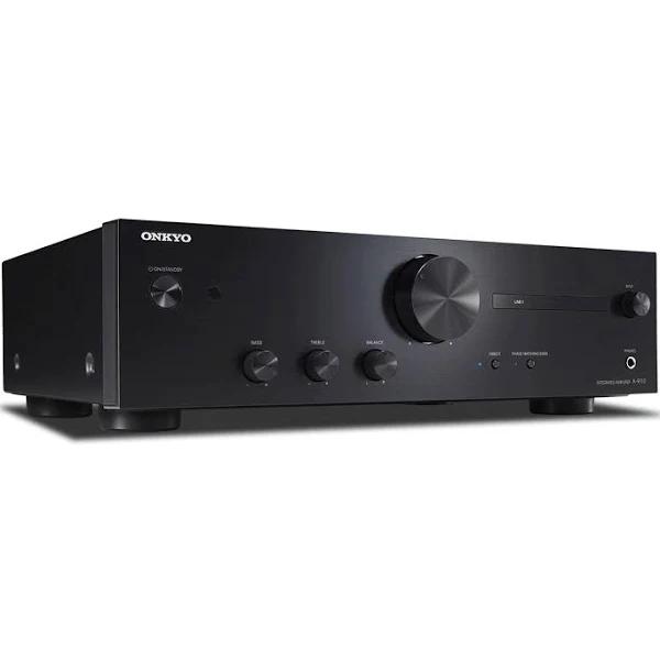 Onkyo A-9110 Home Audio Integrated Stereo Amplifier - Black