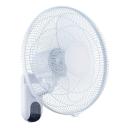 Mercator 40cm Ivan With Pull Cord White Wall Fan