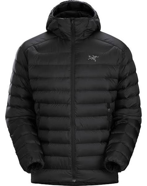 Arcteryx Cerium Mens Insulated Hoody - Black - XS