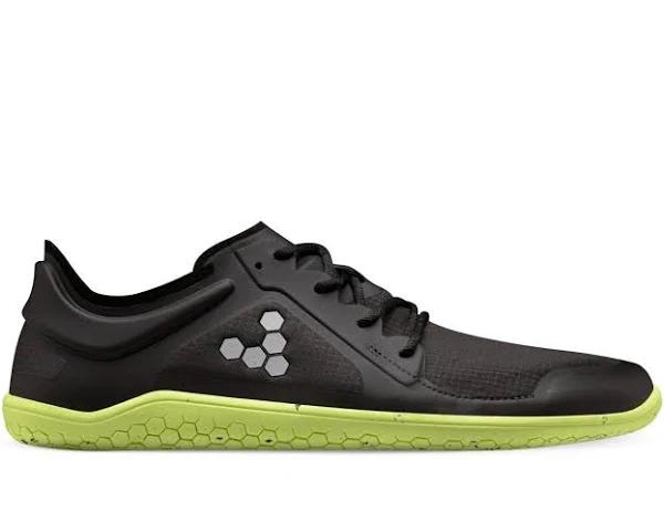 Vivobarefoot Primus Lite III All Weather Mens Obsidian Bio Lime 45eu