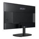 MSI Pro MP245V Computer Monitor 60.5 cm (23.8") 1920 x 1080 Pixels Full HD LCD Black