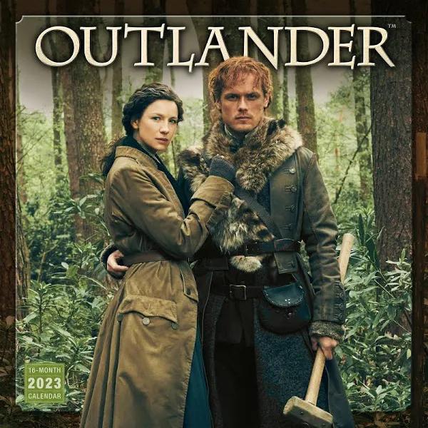 Outlander 2023 Square Wall Calendar