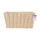 Kmart Rectangle Tapered Paper Rope Basket in Natural