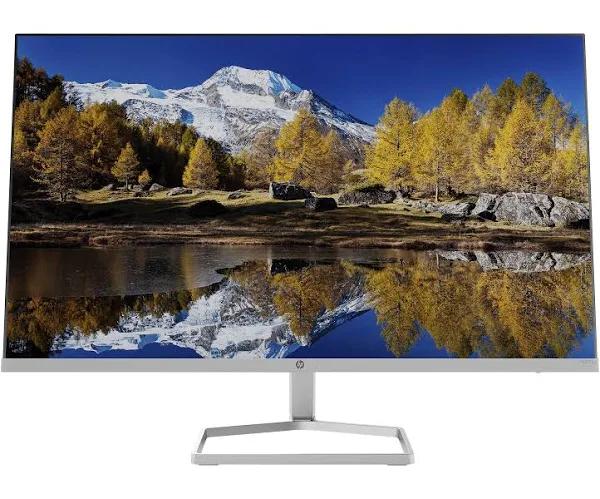 Recertified - HP M27fq 27" IPS QHD (2560 x 1440) Monitor 75Hz 5ms HDMI Display Port - 2H4B5AA