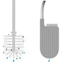 Joseph Joseph Flex Lite Toilet Brush | Grey