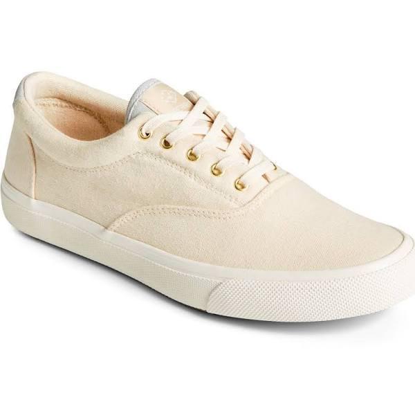 Sperry Men's SeaCycled Striper II CVO Trainer - Natural 10