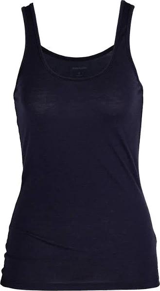 Icebreaker Merino Siren Womens Tank Top - Midnight Navy - XL