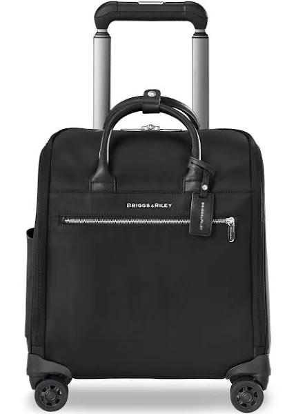 Briggs & Riley Rhapsody Widemouth Cabin Spinner Suitcase Black