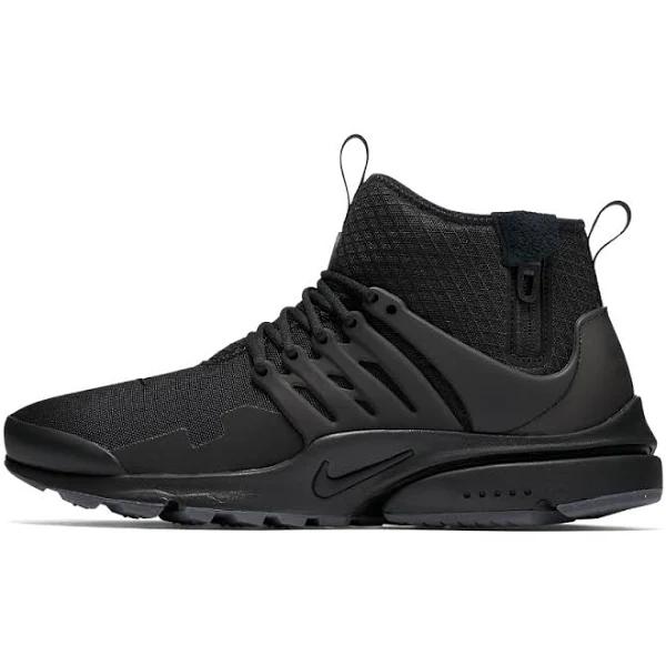 Nike Black Air Presto Mid Utility Sneakers