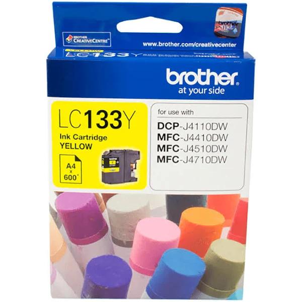 Brother LC-133Y Ink Cartridge - Yellow