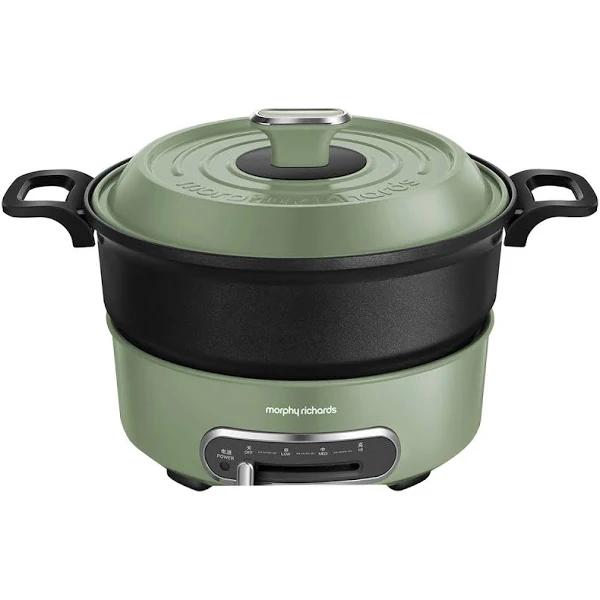 Morphy Richards - Round Multipot - Green