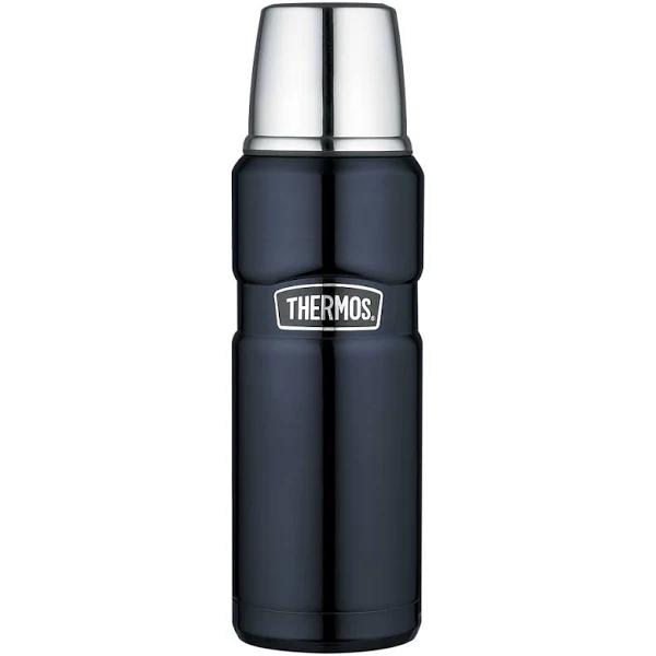 Thermos Stainless King Flask 470ml - Matte Black